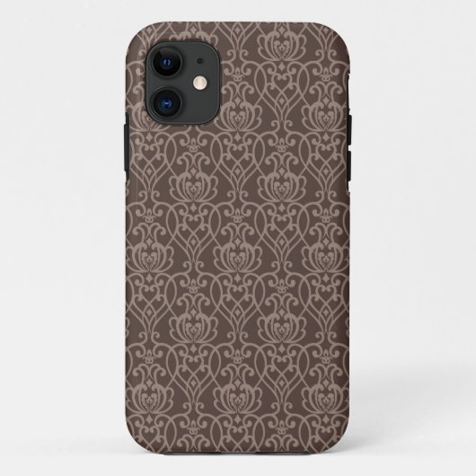 Damaspatroon 6 Case-Mate iPhone case (Achterkant)