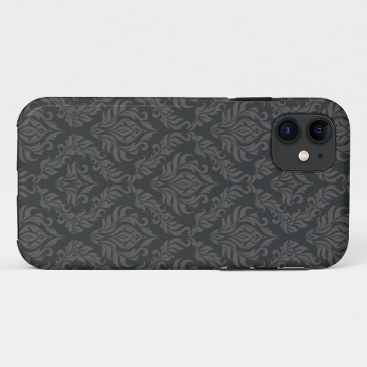 DamasPatroon 6 Case-Mate iPhone Case (Achterkant (horizontaal))