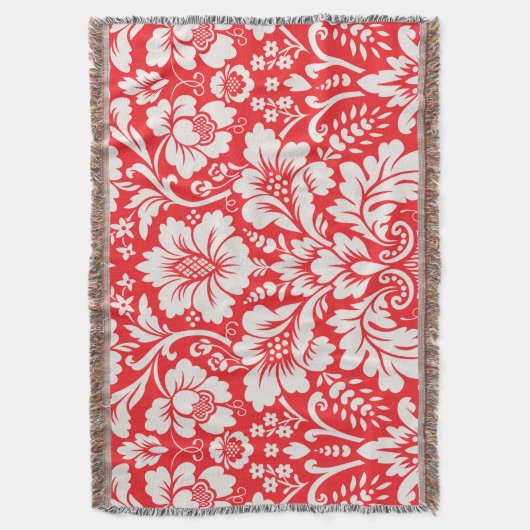 DamasPatroon 6 Deken (Voorkant Verticaal)