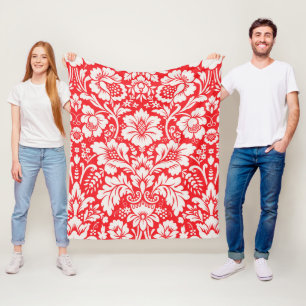 DamasPatroon 6 Fleece Deken