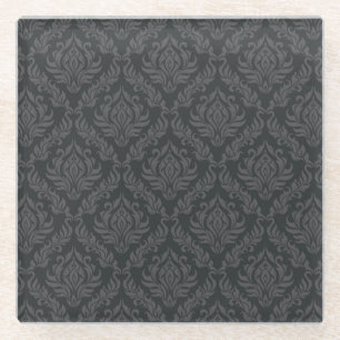 DamasPatroon 6 Glazen Onderzetter