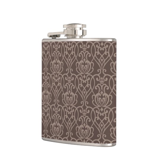 Damaspatroon 6 heupfles (Links)