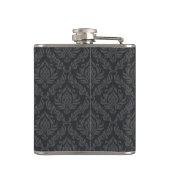 DamasPatroon 6 Heupfles (Achterkant)