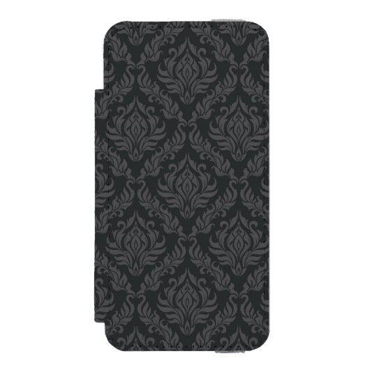 DamasPatroon 6 Incipio iPhone Portemonnee Hoesje (Voorkant Agenda)