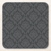 DamasPatroon 6 Kartonnen Onderzetters (Voorkant)