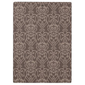 Damaspatroon 6 klembord (Achterkant)