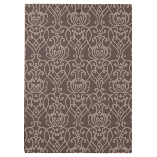 Damaspatroon 6 klembord (Achterkant)