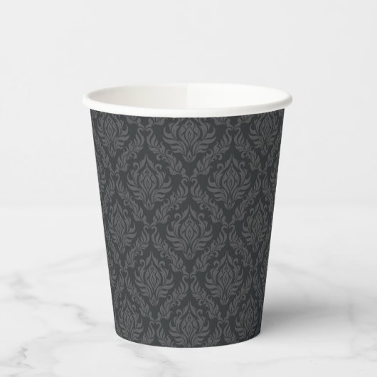 DamasPatroon 6 Papieren Bekers (Links)
