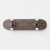 Damaspatroon 6 persoonlijk skateboard (Horizontaal)