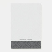 DamasPatroon 6 Post-it® Notes (Voorkant)