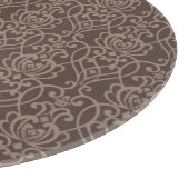 Damaspatroon 6 snijplank (Hoek)