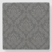 DamasPatroon 6 Stenen Onderzetter (Voorkant)