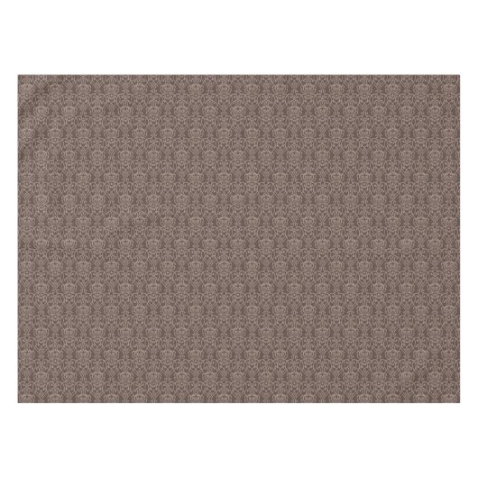 Damaspatroon 6 tafelkleed (Voorkant (Horizontaal))