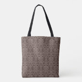 Damaspatroon 6 tote bag (Achterkant)