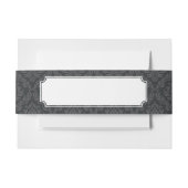 DamasPatroon 6 Uitnodigingen Wikkel (Voorkant Voorbeeld)