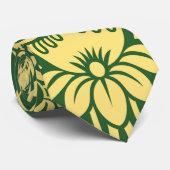 DamasPatroon 8 Stropdas (Opgerold)