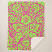 DamasPatroon 9 Sherpa Deken (Voorkant)