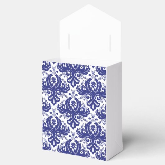 Damaspatroon Bedankdoosjes (Geopend)