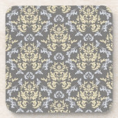 Damaspatroon Bier Onderzetter (Voorkant)