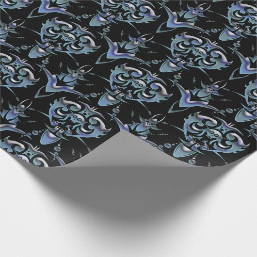 DamasPatroon Cadeaupapier (Hoek)