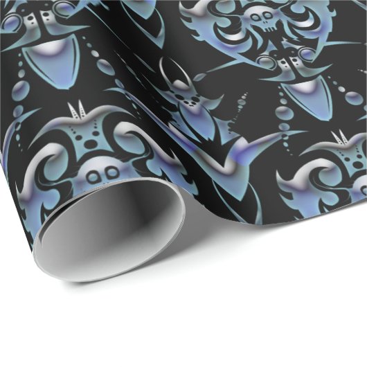 DamasPatroon Cadeaupapier (Rol Hoek)