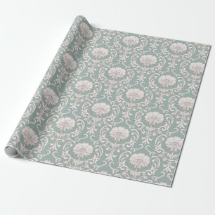 Damaspatroon Cadeaupapier