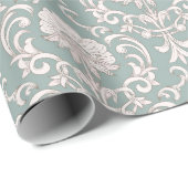 Damaspatroon Cadeaupapier (Rol Hoek)