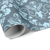 Damaspatroon Cadeaupapier (Rol Hoek)