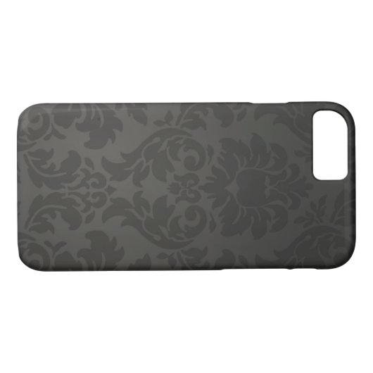  Damaspatroon Case-Mate iPhone Case (Achterkant (Horizontaal))