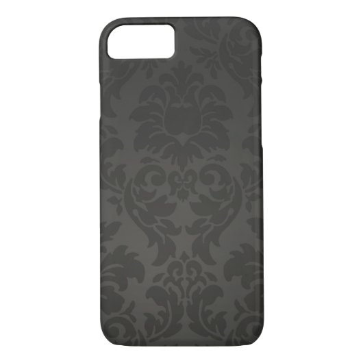 Damaspatroon Case-Mate iPhone Case (Achterkant)