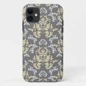 Damaspatroon Case-Mate iPhone Case (Achterkant)