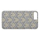 Damaspatroon Case-Mate iPhone Case (Achterkant (Horizontaal))