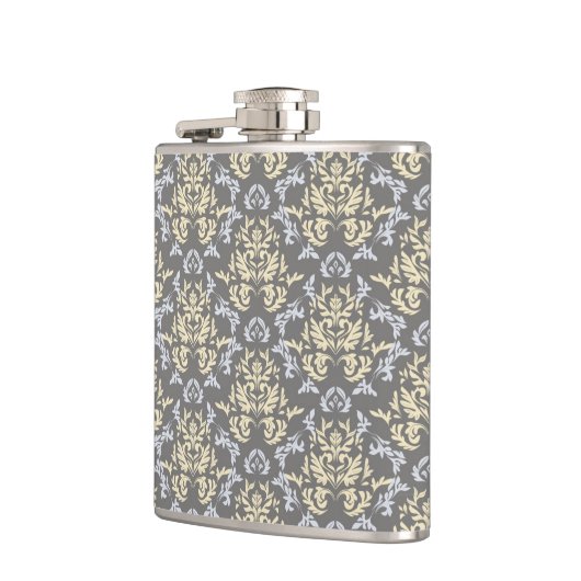 Damaspatroon Heupfles (Links)