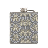 Damaspatroon Heupfles (Achterkant)