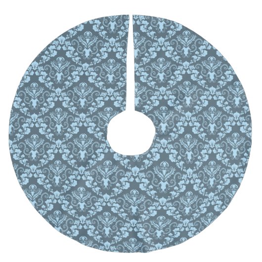 DamasPatroon Kerstboom Rok (Voorkant)