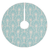 DamasPatroon Kerstboom Rok (Voorkant)