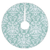  Damaspatroon Kerstboom Rok (Voorkant)