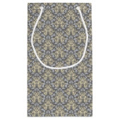 Damaspatroon Klein Cadeauzakje (Achterkant)