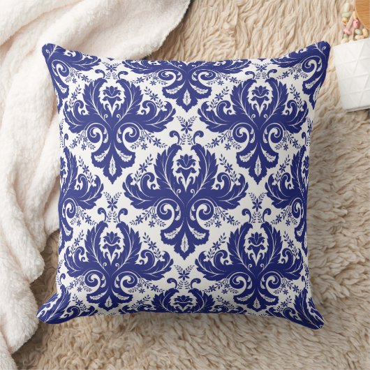 Damaspatroon Kussen (Deken)