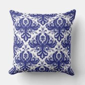 Damaspatroon Kussen (Voorkant)