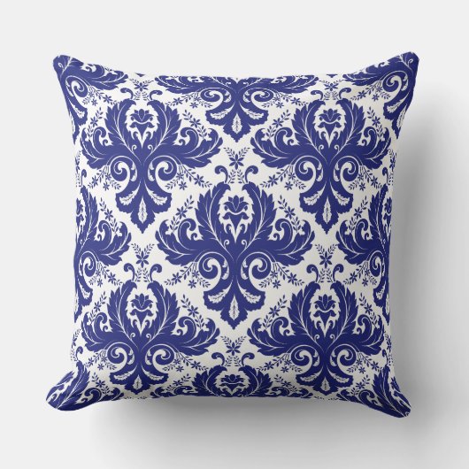 Damaspatroon Kussen (Voorkant)