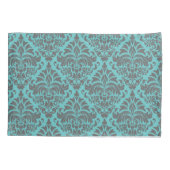 DamasPatroon Kussensloop (Achterkant-Links)