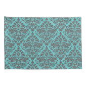 DamasPatroon Kussensloop (Achterkant-Rechts)