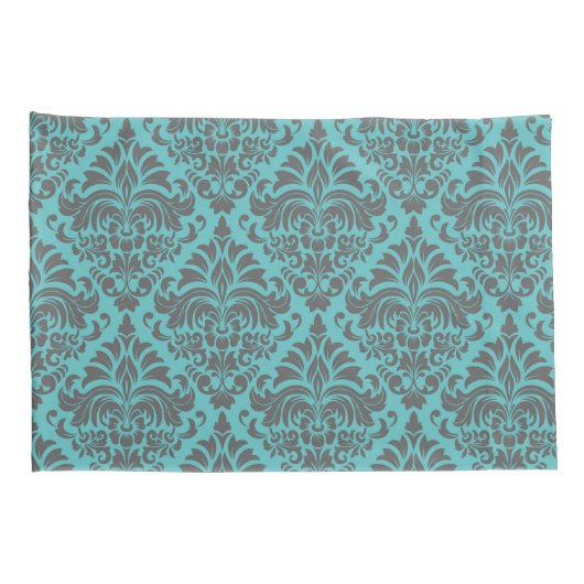 DamasPatroon Kussensloop (Achterkant-Rechts)