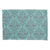 DamasPatroon Kussensloop (Voorkant-Links)