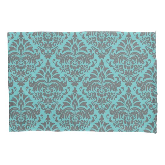 DamasPatroon Kussensloop (Voorkant-Links)