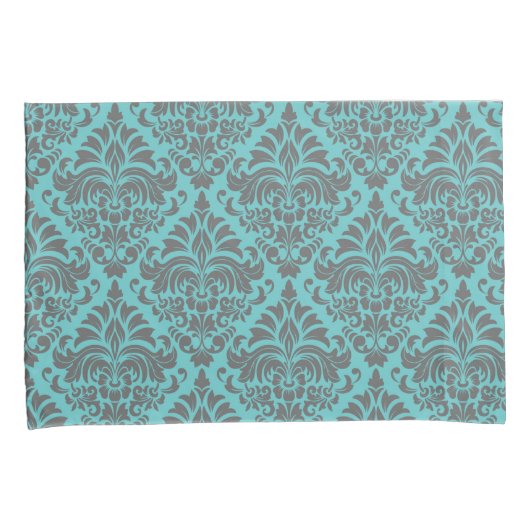 DamasPatroon Kussensloop (Voorkant-Rechts)