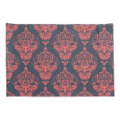 DamasPatroon Kussensloop (Achterkant-Rechts)