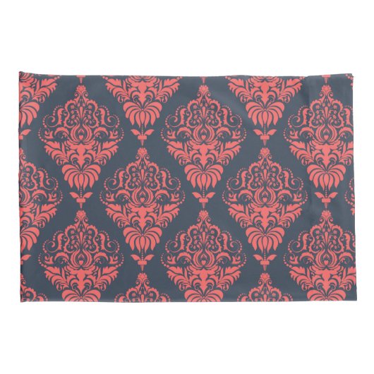 DamasPatroon Kussensloop (Achterkant-Rechts)