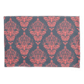 DamasPatroon Kussensloop (Voorkant-Links)